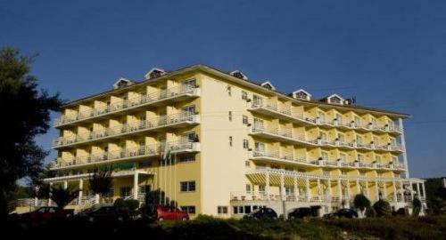 Hotel Montemuro Castro Daire Exteriör bild