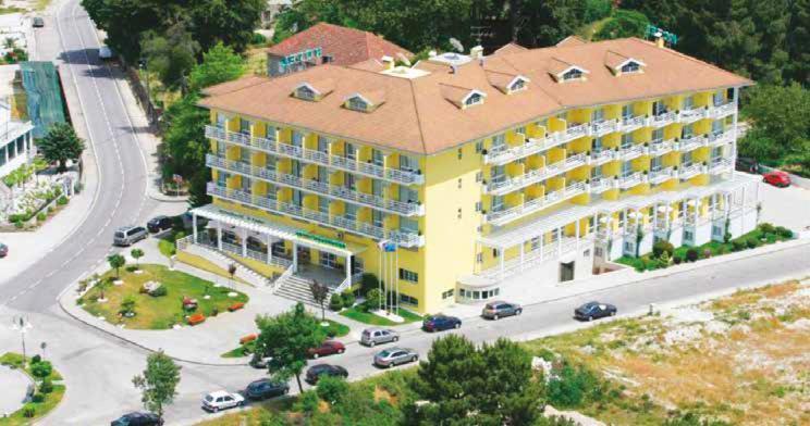 Hotel Montemuro Castro Daire Exteriör bild