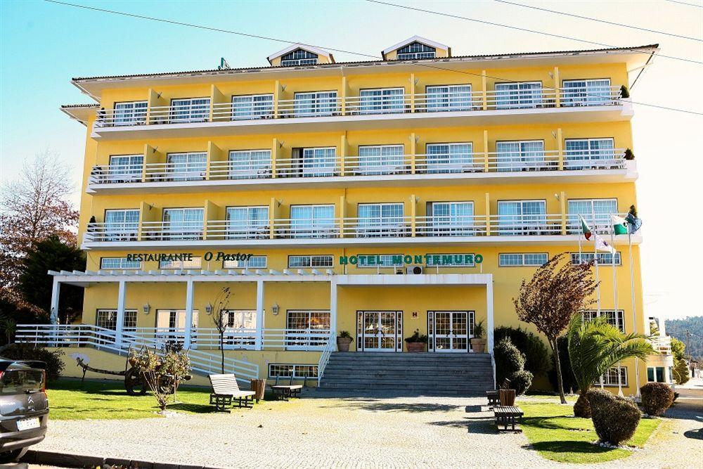 Hotel Montemuro Castro Daire Exteriör bild