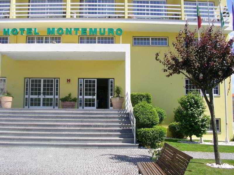 Hotel Montemuro Castro Daire Exteriör bild