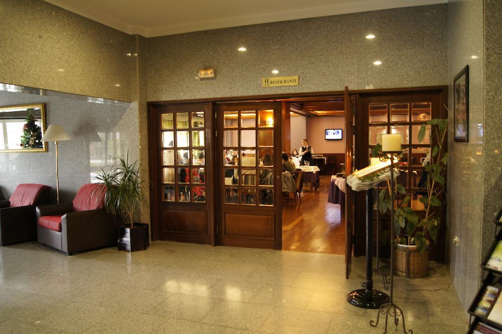 Hotel Montemuro Castro Daire Exteriör bild